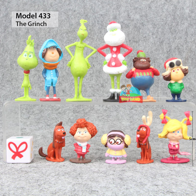 Action Figure Set - Model 433 : The Grinch